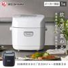 Iris Ohyama Rice Cooker 3 Cups Pressure IH 50 Different Types of Cooking Function Extra Thick Pot 2022 Model RC-PDA30-W White