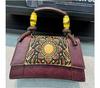 Chinese Style Retro Embossed Large Capacity High Quality Soft Durable Fashion Exquisite Lightweight Commuter Outdoor Beach Shoulder Crossbody Bag