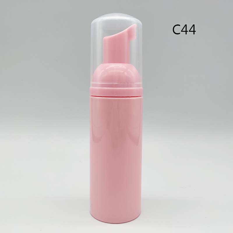 Lash Shampoo 60ml with Brush Eyelash Cleanser Foam Ready To Ship Lash Wash for Extensions Salon & Home Use Bulk