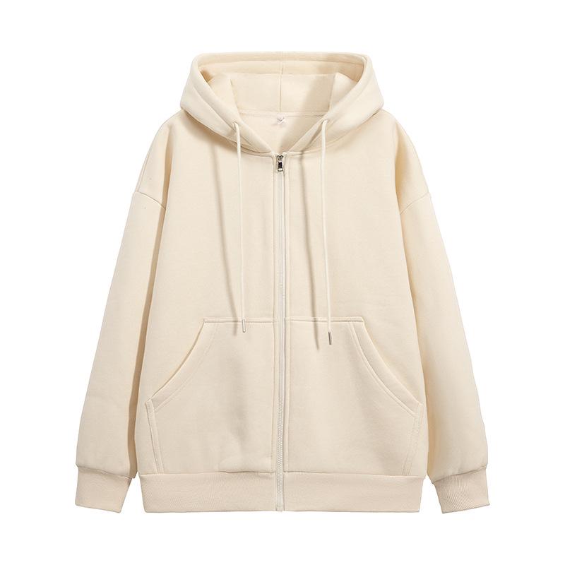 Men's Two-Way Zipper Hooded Sweatshirt