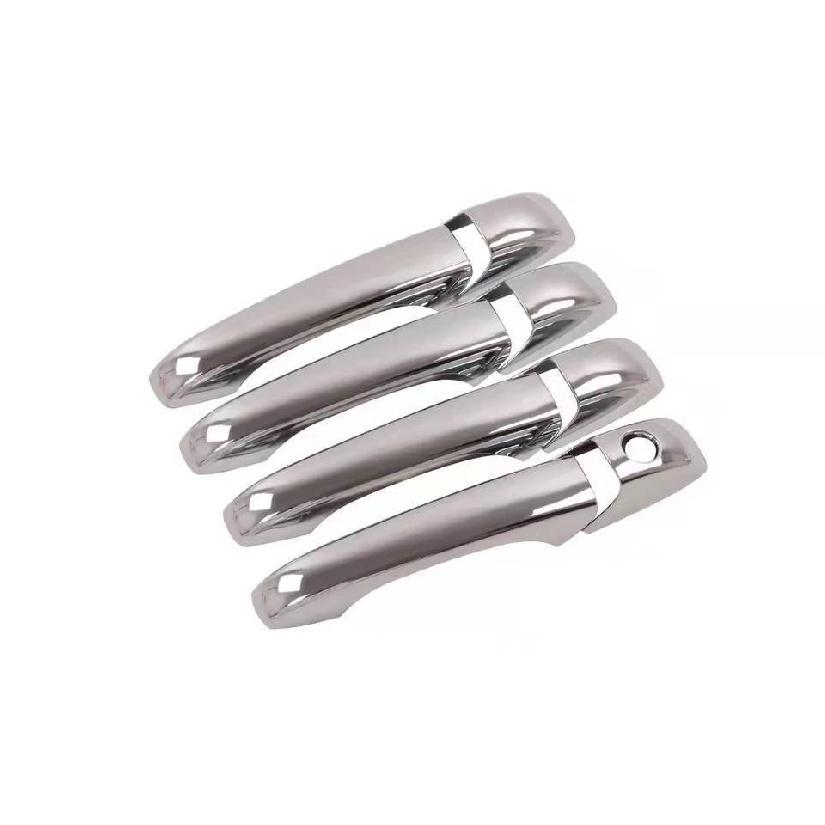 

Применимо07-16Style Dodge JourneyDodge JourneyHandle Carbon Fiber Pattern Car Door Handle Bright Black Electroplating Handle-Sin