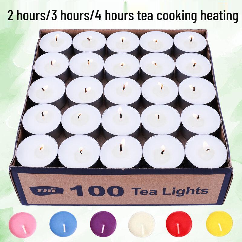 LIEI Smokeless Romantic Tea Candle