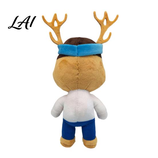 Plushie for Naptime Creepy Cute Hospital Plush Toy Soft Stuffed Animal Doll Adorable Character Collection Kids Adults Collectible Game Fans,