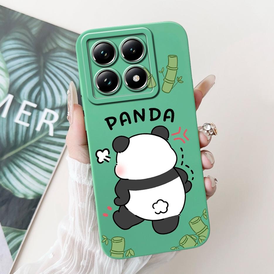 For Xiaomi 14T Pro Case Cute Dog Cartoon Cover Soft TPU Full Cameras Protection Shell For Xiaomi Mi 14T Pro Mi14T 5G Phone Cases