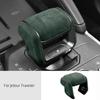 For Chery Jetour T-1 Traveler T2 DCT XWD C-DM Italy Super Suede Car Gear Shift Knob Trim Cover Gears Shell Gear Head Accessories