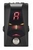 KORG Pitchblack Advance Pedal Tuner for GuitarBass, ±0.1 Cent High Accuracy, Color Display, Strobe Tuning, True Bypass, DC Out