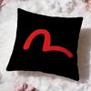 Luxury E-EvisuS Cushion Cover Premium Comfort Reversible Pillow Cove -Two In One Design for Any Room & Car Interior