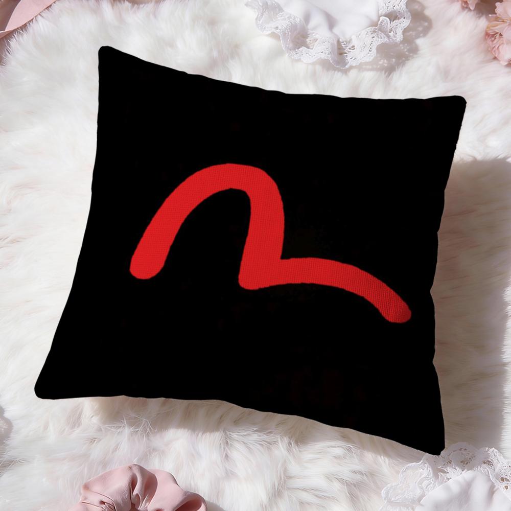 Luxury E-EvisuS Cushion Cover Premium Comfort Reversible Pillow Cove -Two In One Design for Any Room & Car Interior