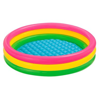 INTEX Sunset Glow Pool, 114 X 25 Cm, 57412 [Official Japanese Product]