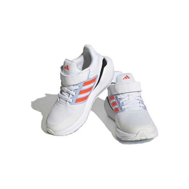 Adidas Ultrabounce Little Kid White Solar Red Kids Sneakers Cloud-White Crystal-White H03686