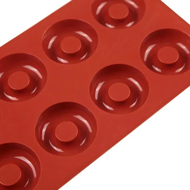 Cake Mold Silicone DIY Donut Maker Non-Stick Baking Pastry Cookie Chocolate Mold Muffin Cake Mould Dessert Decorating Tools