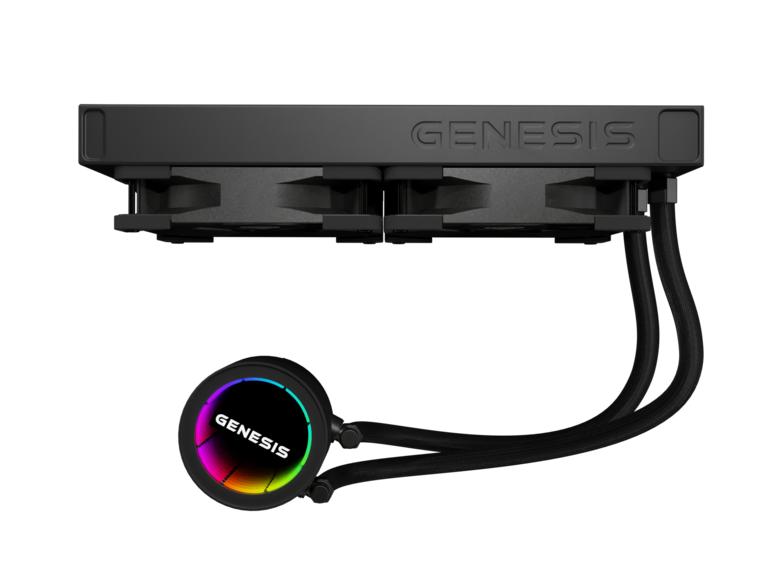 GENESIS Hydria 240 ARGB Liquid Cooling, Black