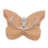 Holz Schmetterling Wandhaken Holz Wandmontierter Kleiderbügel für Mantel Kleidung Hut Handtuch