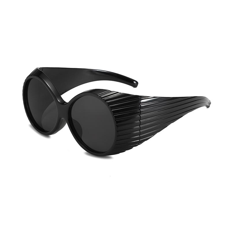 

Steampunk Round Sunglasses Women Men High Quality Vintage Shades Revelry Party Sun Glasses Lady Man UV400 Protective Glasses