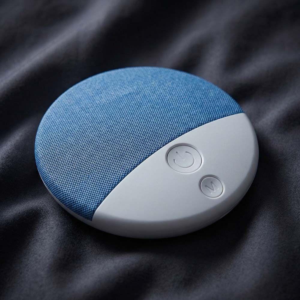 Mini Under Pillow Bluetooth Speaker Ultra-Thin White Noise Machine Sleeping Speaker  Sleeping Aid