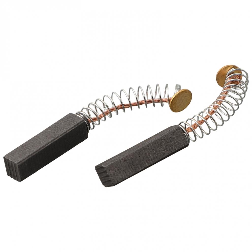 Reliable Motor Carbon Brushes for Electric Motor Restoration 2 Pack 20x6x5mm