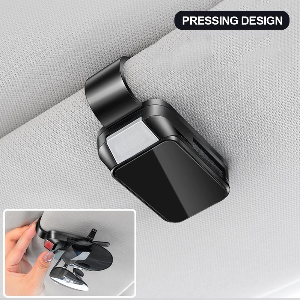Car Sun Visor Hanger Clip Glasses Clip Ticket Card Mount Clips Sunglasses Holders Accessories