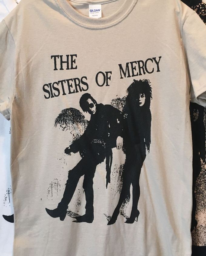 The Sisters of Mercy Short Sleeve Cotton  Unisex S-5XL VM8509 Unisex T-Shirt XXXXL