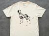 Dalmatian Dog Silhouette Comfort Colors T-Shirt Elegant Ink Style Dalmatian Shirt Minimalist Dog Lover Gift Dalmatian Owner Tee