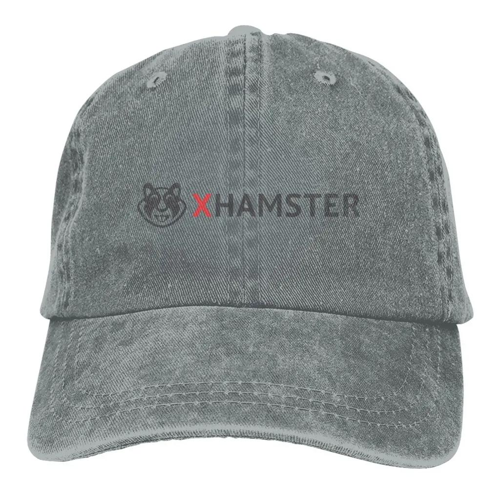 XHamster Outfit Men Women Baseball Caps Distressed Denim Hats Cap Retro Outdoor Summer Adjustable  Hat