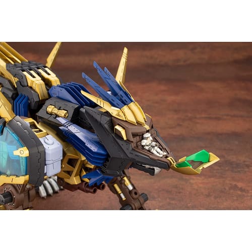 Kotobukiya ZOIDS EZ-054 Liger Zero X, 1/72 Scale Plastic Model Kit, Approximately 310mm Long, ZD107