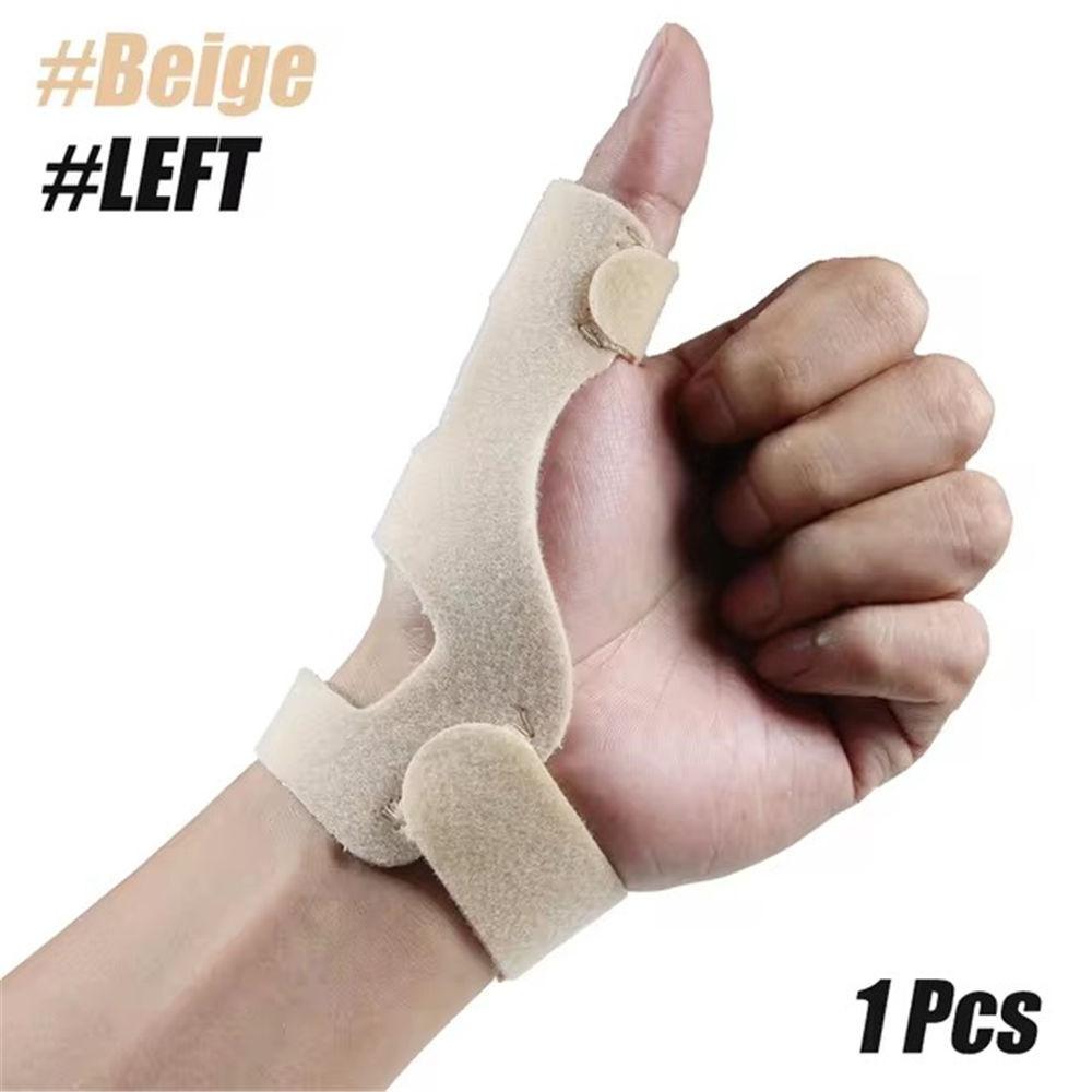 1Pcs Adjustable Thumb Brace Night Support for Pain Relief, Arthritis Tendonitis Carpal Tunnel, Wrist and Thumb Support Stabilizer