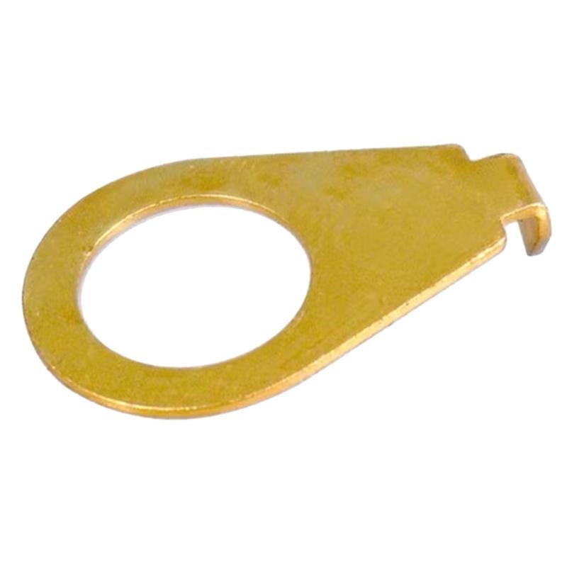 10 Pcs Electric Guitar Knob Pointer Washer Replacement Guitar Knobs Pointer Indicator Plates Electric Guitar Accessories