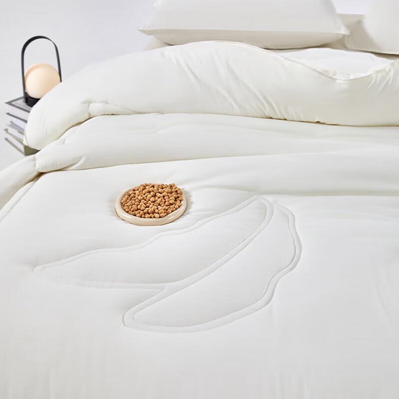 Muji Soy Untreated All-Season Quilt, Beige, 200x230cm