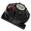 Black 4 Position Heavy Duty Battery Switch 250A Battery Selector Switch DC6‑32V for RV Yacht