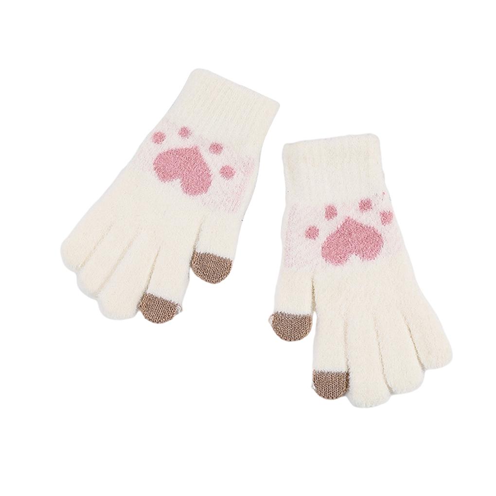 Hand Warmer Girl Accessories Touchscreen Glove Warm Gloves Supple Multiple Colors Women Accessory Cute Appearance Hands Wrap