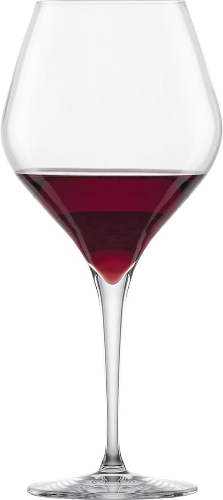 [Officially Imported] ZWIESEL Finesse Wine Glass, 660ml, for Red Wine, Burgundy, Dishwasher Safe, 118609