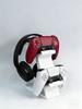 2-Tier Game Controller Headphone Stand, Universal Gaming Holder for PS5/PS4/Xbox/Switch, Black White Available