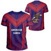 3D Gedrucktes Amerikanisch-Samoa Polynesisch Sommer Muster T-Shirt Herren Damen T-Shirts Rundhals Kurzarm Unisex Harajuku Herren Tees