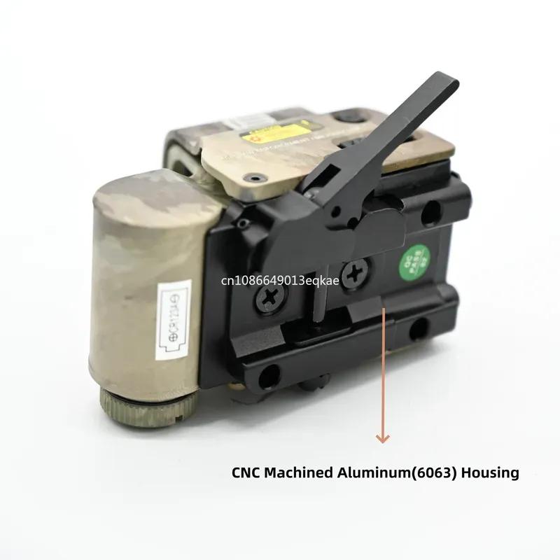 2024 Neues EOTECH 558 DCR Rotpunkt Holografisches Visier Airsoft Jagd mit G33/G43/G45 3X 5X Vergrößerer Passend für 20mm Schienenmontagen & QD-Hebel