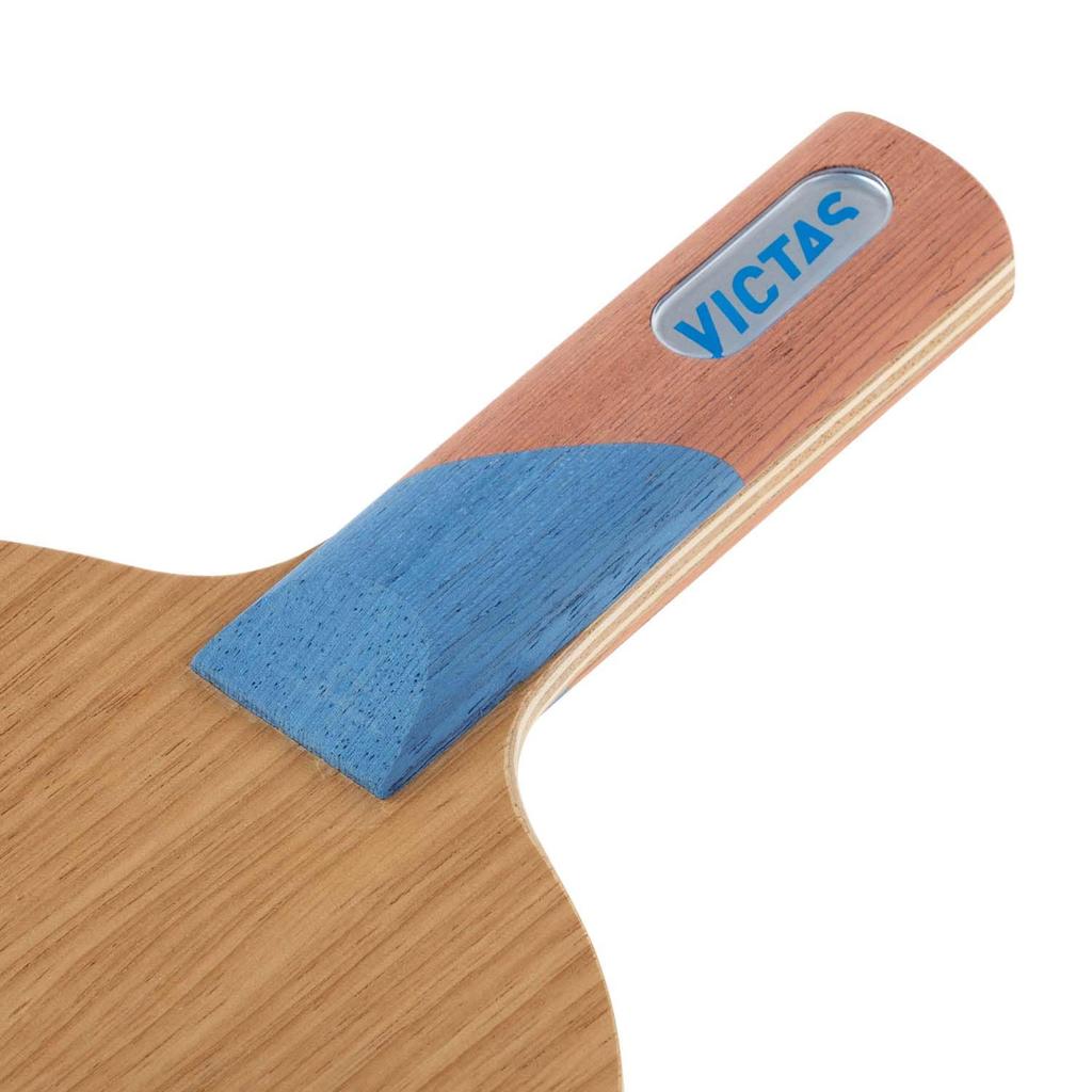 VICTAS SWAT Table Tennis Offensive 310005 Racket, Shakehand, Straight,
