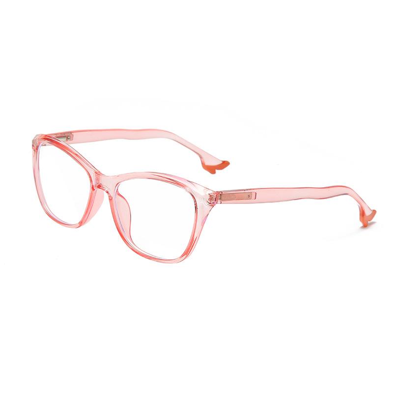 

Anti-blue Lightweight Glasses Stylish Cat Eye Eyewear Women Men Luxurious Eyeglasses Blue Color Lightweight Blocking Man Lady Computer Eyeglas