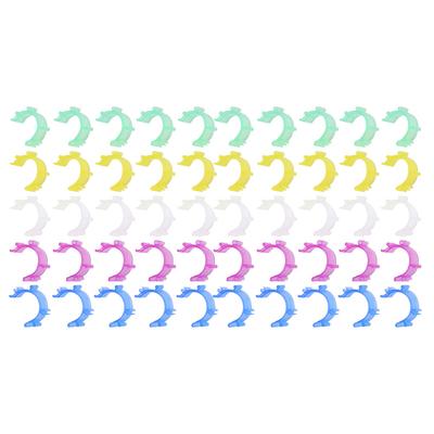 50Pcs Spool Clips Thread Control Holder Spool Storage Clip Anti‑Dropping Bobbin Buddies