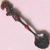 Retro Ocean Series Coffee Spoon Cake Dessert Spoon Conch Shell Head Drink Scoop Fruit Spoon 1pc
