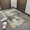 Entrance Door Mat Carpet Nordic Retro Door Mat Entrance Foyer Home Living Room Mat