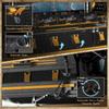 Mould King 13186 Model Navă Pirați Construcție MOC Black Pearl Model Velier Blocuri de Construcție Set Model Navă Asamblare Excelent pentru Cadouri și Colecții