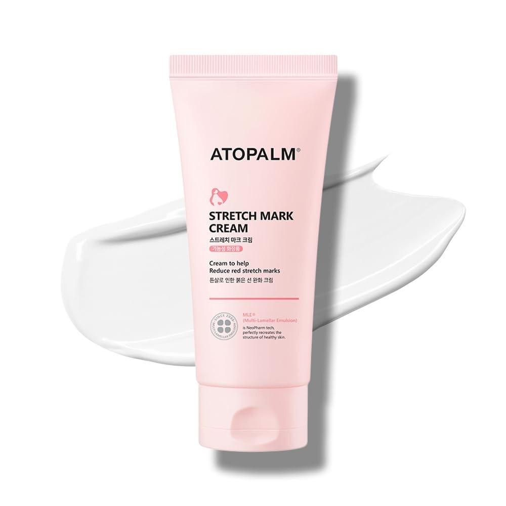 ATOPALM Maternity Care Stretch Mark Cream, корейская косметика, KBeauty, пробник
