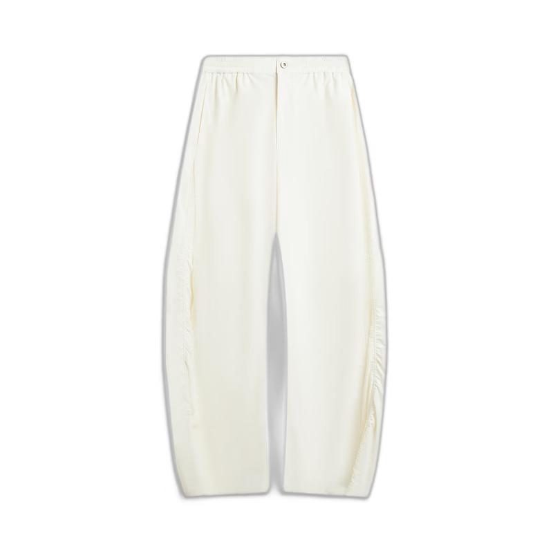 Li-Ning Women s Retro Straight-Leg Sports Pants AYKW358 L