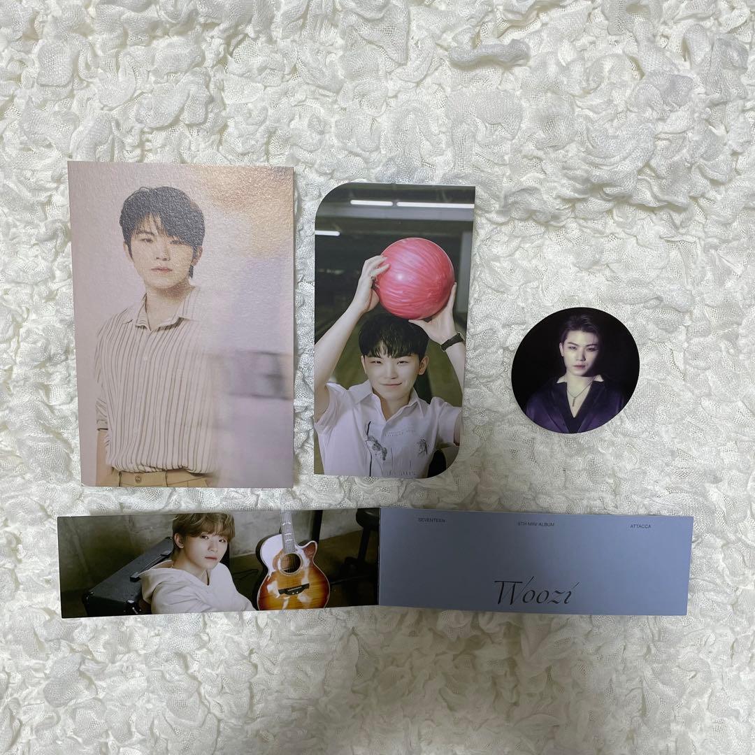 

[USED] SEVENTEEN Woozi Jihoon