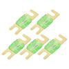 X AUTOHAUX AFS Mini ANL Fuse Replacement 30A for Car Truck Motorcycle Boat Audio CD 5pcs