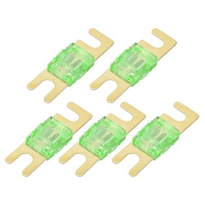X AUTOHAUX AFS Mini ANL Fuse Replacement 30A for Car Truck Motorcycle Boat Audio CD 5pcs