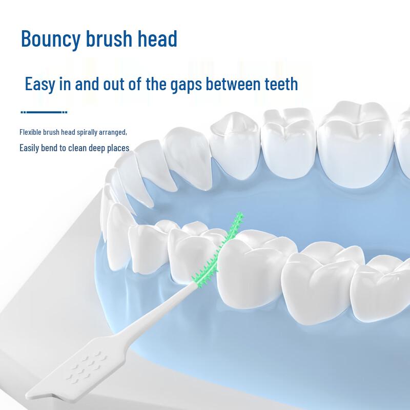 FAWNMUM Silicone Interdental Brushes