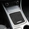 For Mercedes Benz CLA GLA Class Carbon Fiber Interior Center Storage Cover Trim