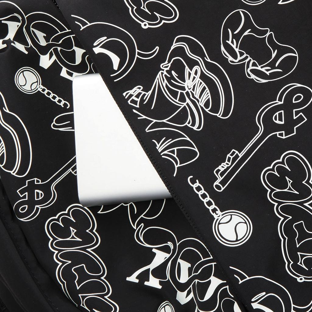 New LiNing Disney Collaboration Polyamide Backpack Unisex Black ABSV247-1