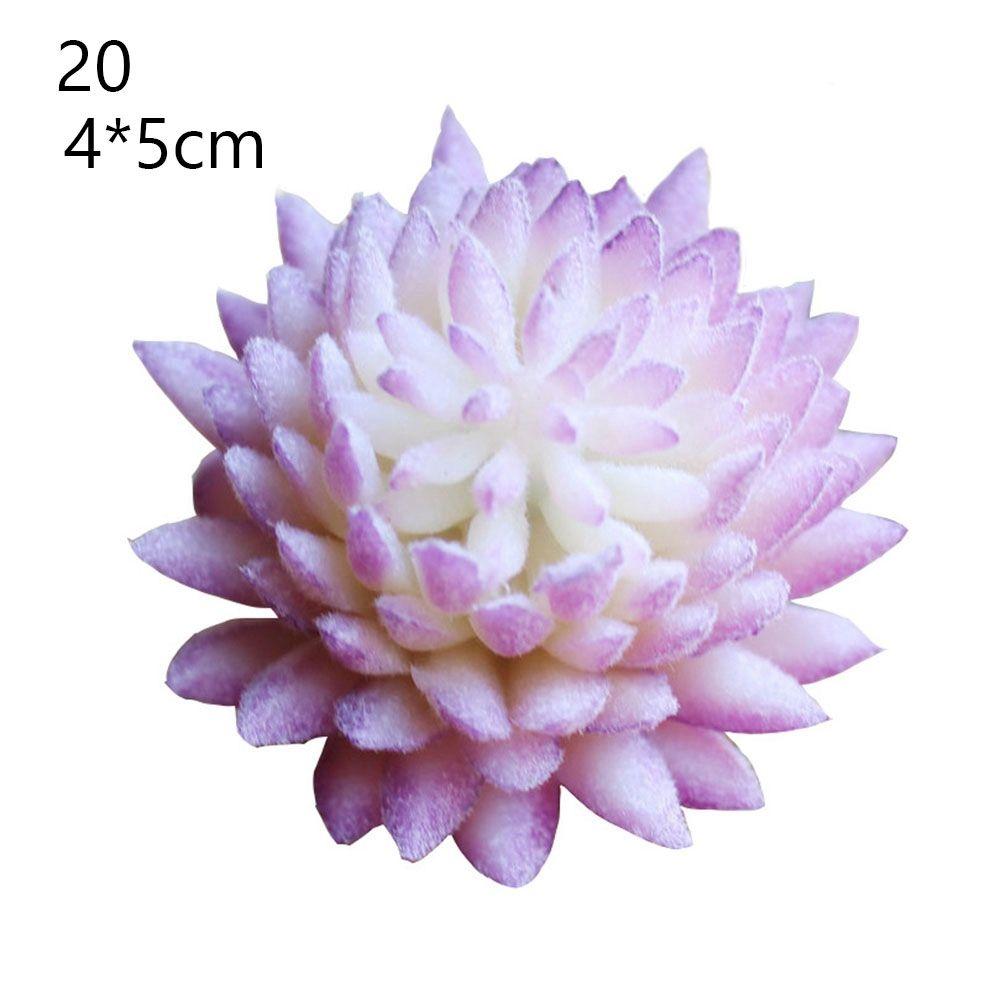 Party Supplies Mini Small Bonsai Home Garden Decoration Green Desktop Artificial Succulents Plants