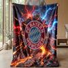 Bayern Munich Theme blanket Soft Flannel Blanket Plush Throw Blanket Cozy Sofa Bed Blanket for Home Decor